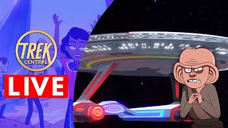 Star Trek Lower Decks - Episode #2 LIVE Discussion ft. Steve Shives!