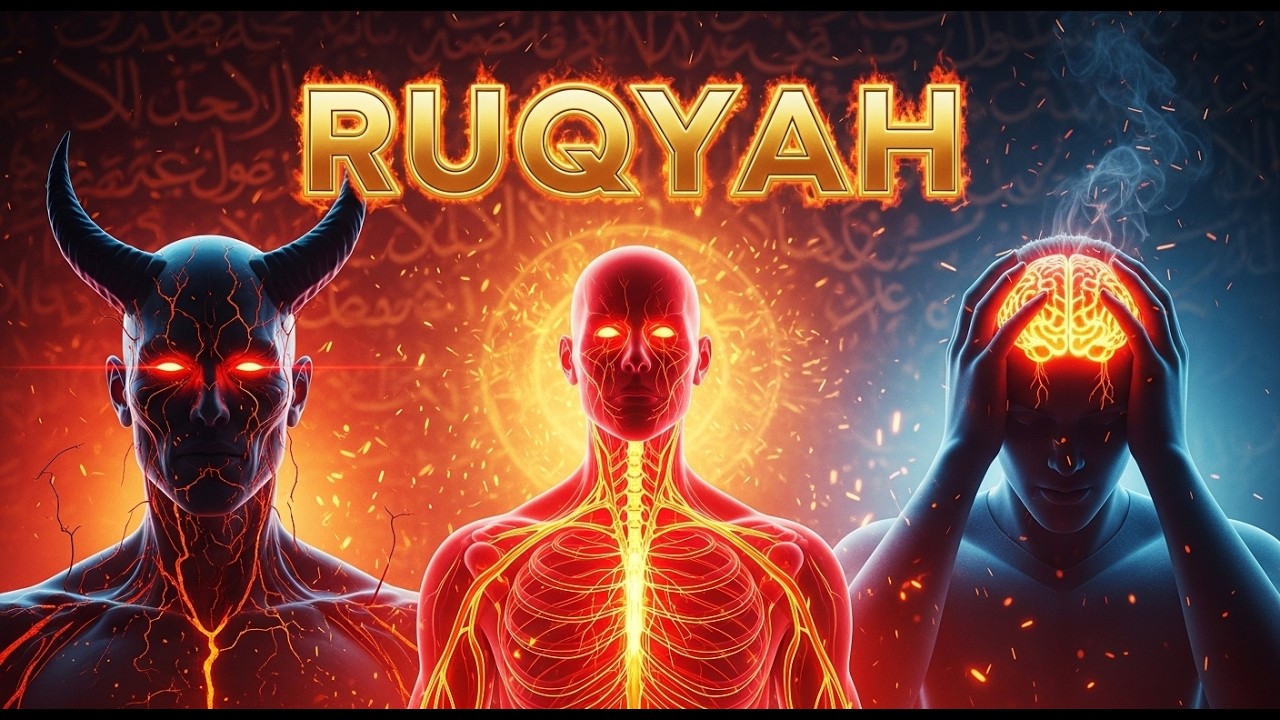 ROQYA POUR SORTIR LE DJINN, SORCELLERIE, NETTOYAGE ET BOUCLIER DU CORPS | Barrière Spirituelle 🔥