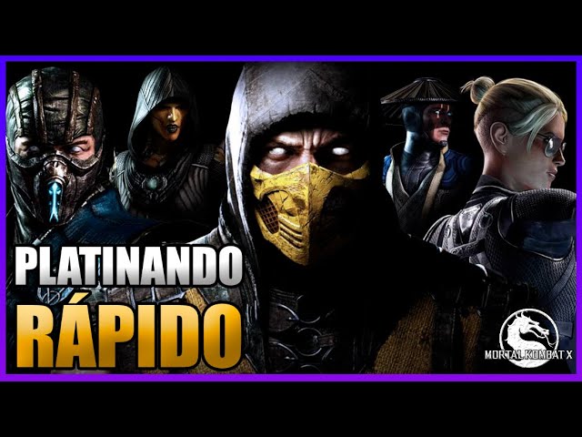 Mortal Kombat X - Guia de Platina 