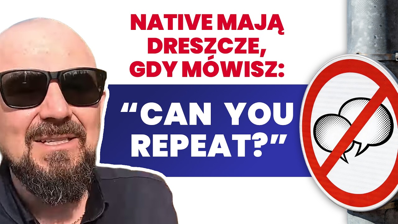Nigdy więcej nie mów „Can you repeat?”! 🇺🇸 Dave z Ameryki