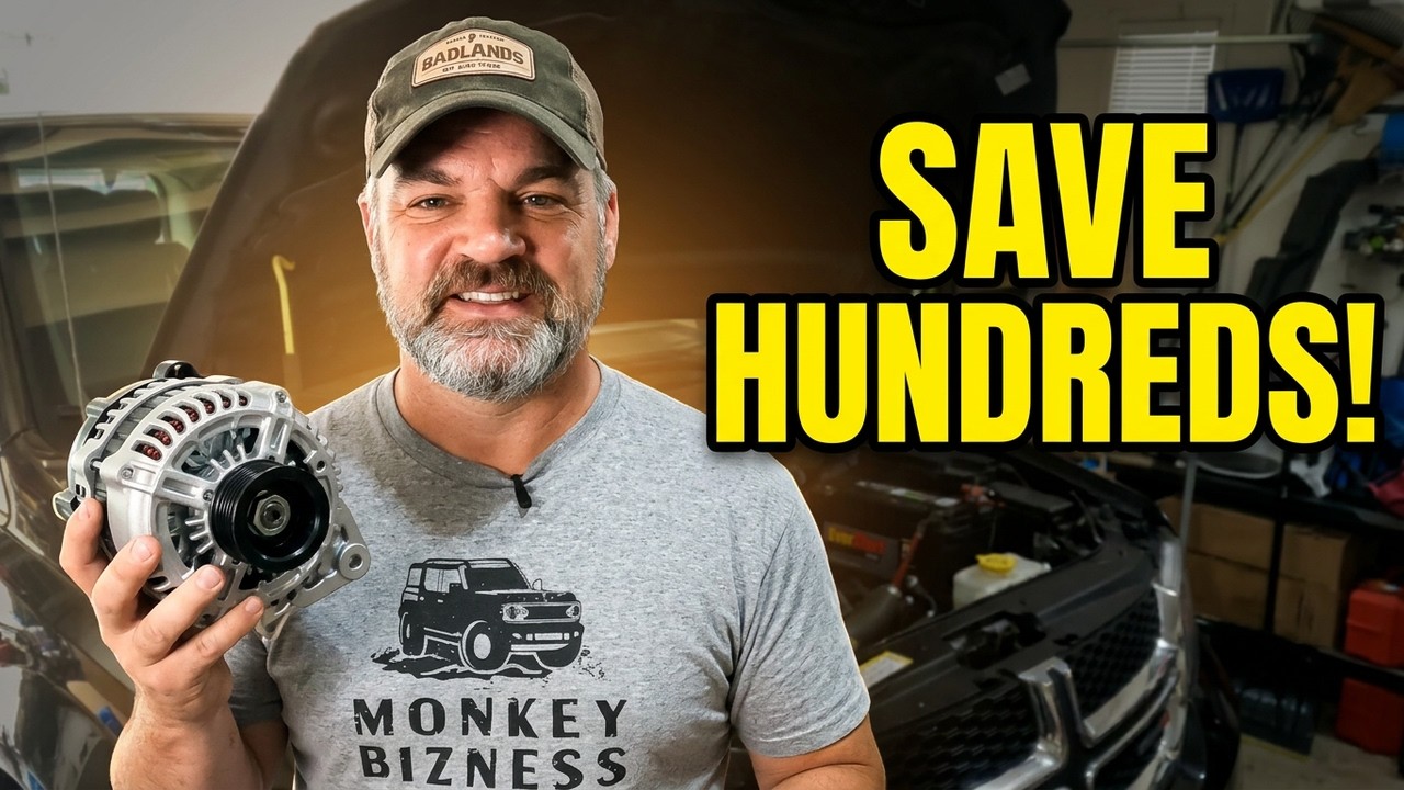 Grand Caravan Alternator Failing? This DIY Fix Saves Hundreds
