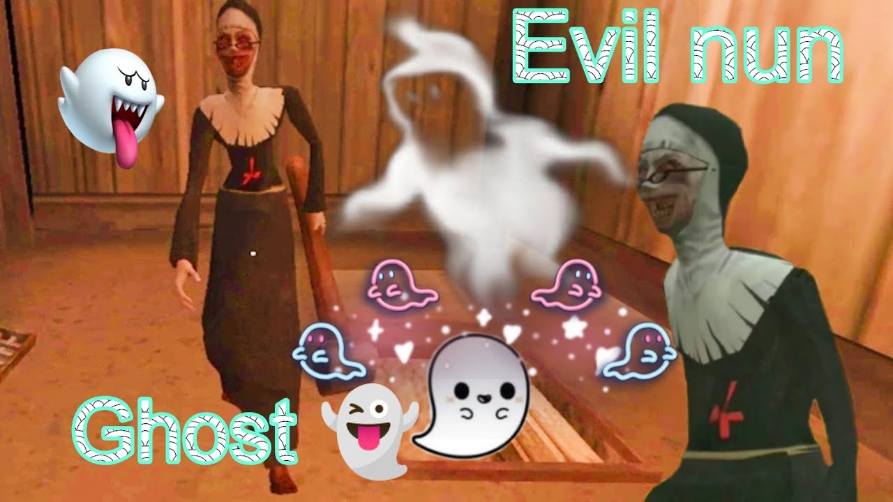 Evil Nun Ghost Mode Gameplay || Door Escape 