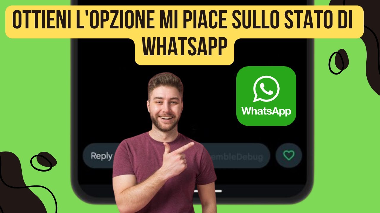 Come Si Fa A Scrivere Sullo Stato Di Whatsapp Come ottenere l'opzione Mi piace sullo stato di WhatsApp (2024) - YouTube