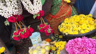 Sagarahalli flower market