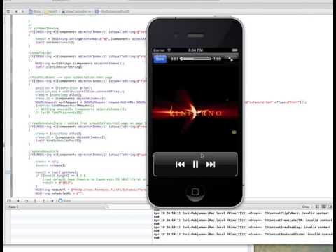 HTML5 project for iPhone