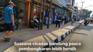 Terasa Kembali ke Masa Lalu! Suasana Cicadas Bandung Pasca Pembongkaran, Jauh Lebih Bersih & Tenang