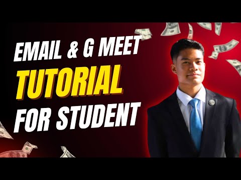 Students Using Gmail How to Use Gmail & Google Meet (Step-by-Step for Students)👨🎓 - YouTube