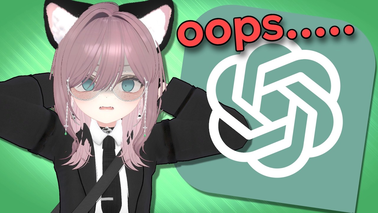 i used ai for my thumbnails... (apology)