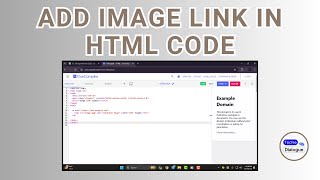 How to Add Image Link in HTML Code - Simple Steps {2025}