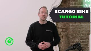 HOW TO use your new eCargo Bike | Electric cargo bikes for business