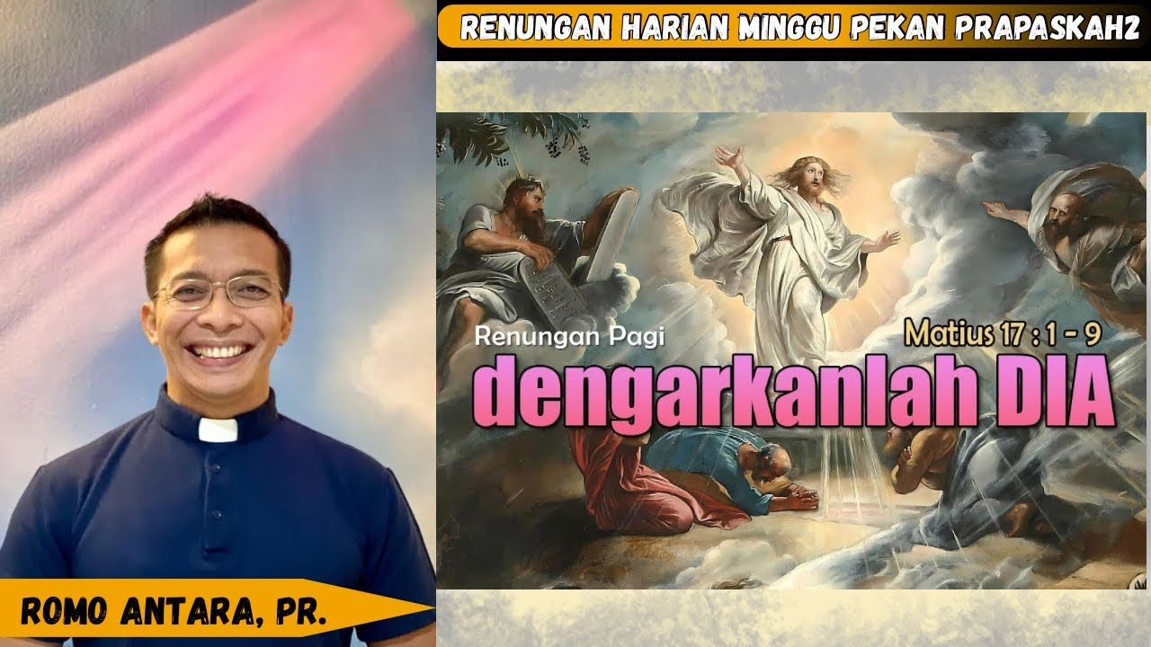 RenHar Minggu 01 Maret 2026 Pekan Prapaskah2 oleh Romo Antara,Pr.#renungan #renungankatolik #katolik