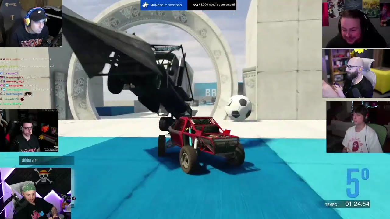 Serve continuità SDROGO CORSE w Blur Marza Fazz Zazza Manu & Pesh PT 1