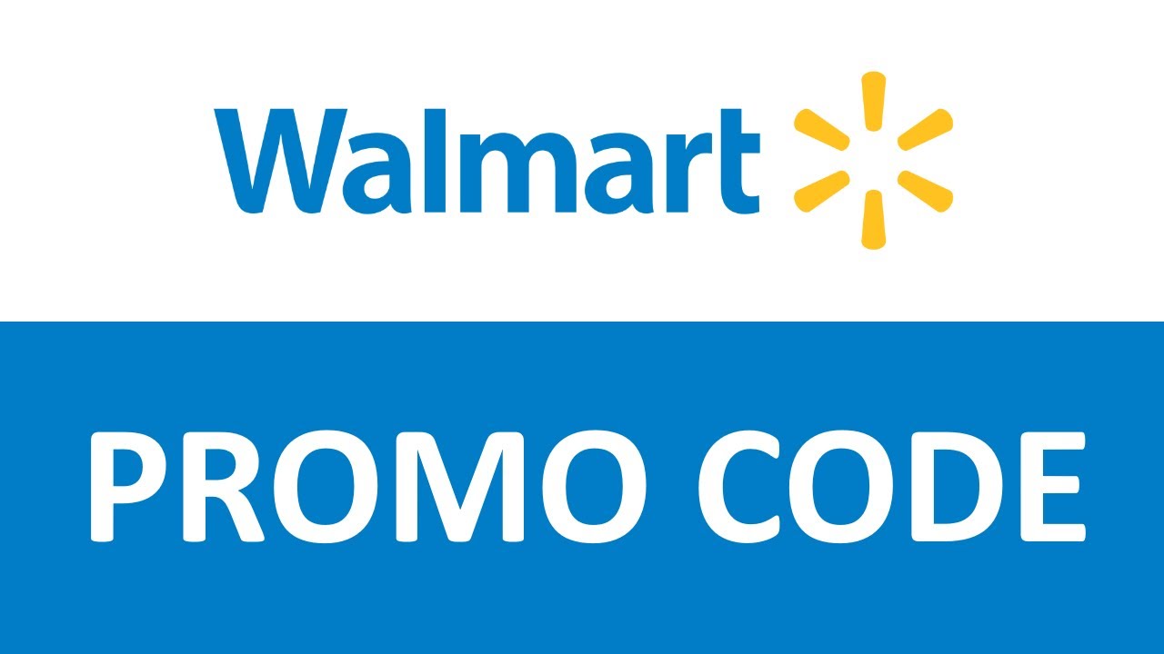 Walmart Promo Code YouTube