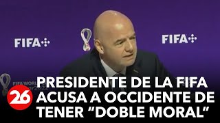 infantino-presidente-de-la-fifa-acusa-a-occidente-de-tener-doble-moral