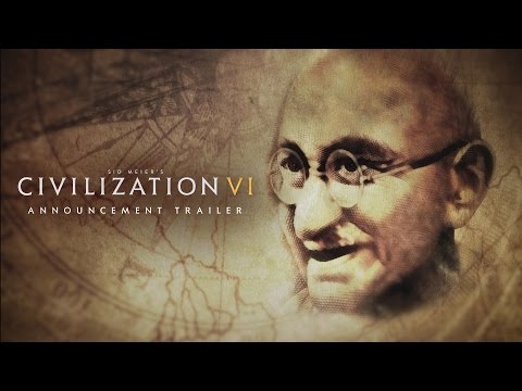 CIVILIZATION VI Official Announcement Trailer