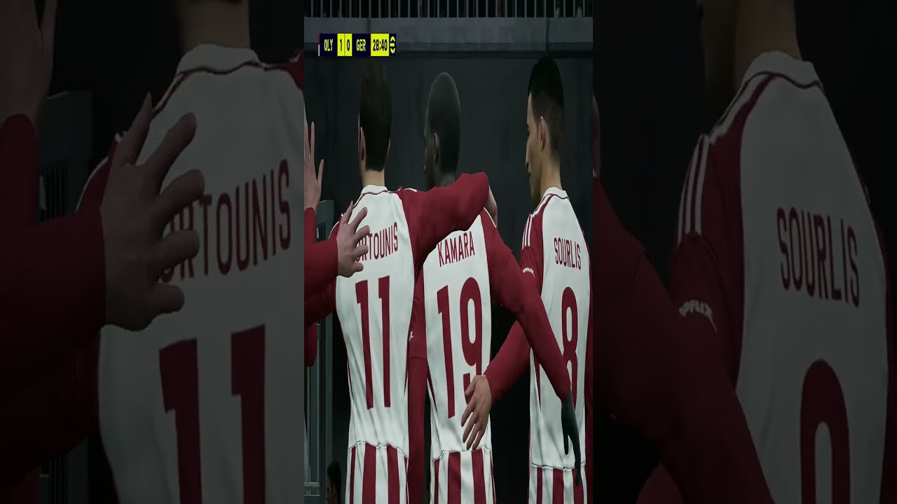 eFootball™ 2023 - Aboubakar Kamara Amazing Goal!