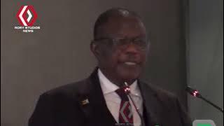 VP Chiwenga Full Speech in Vic Falls