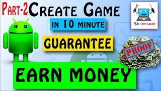 Hello friends, this video guide you to make gaming app in 10 mins &
earn lots of money easily. so if have question as, how create game and
...