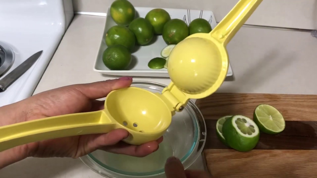 tips como exprimir limones y como usar exprimidor correctamente 