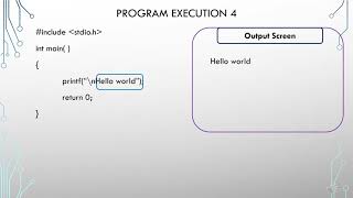 C programming Basic Execution (Part 2)