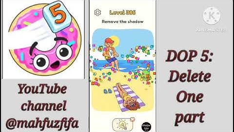 Dop 5 level 386 || 🎮🌀🎮 Delete one part, offline gameplay, walkthrough, Android, ios || @MahfuzFIFA