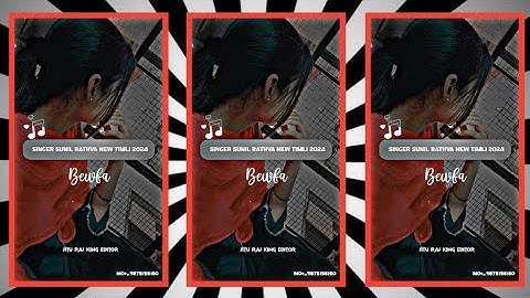 Sunil Rathva Ghanshyam Rathva Mahesh Nargawa LD DODVA #new #timli #status 2024..2024