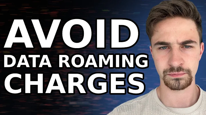 How To Avoid Data Roaming Charges When Traveling Abroad