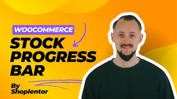 WooCommerce Stock Progress Bar by ShopLentor