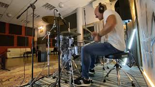 Video thumbnail of "George Benson - lady love me ( one more time ) - drum cover -  Fabio Malfi"