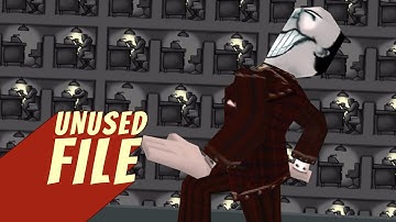 Toontown Online - Unused File - Cog AWalk Animation