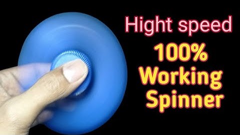 How to make a fidget spinner out of bottle cap