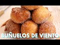 BUÑUELOS DE VIENTO EN 5 MIN | LA RECETA MAS FACIL | PASCUA #2