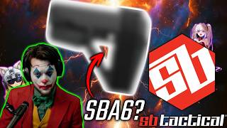 SBA 6 Brace Reveal?