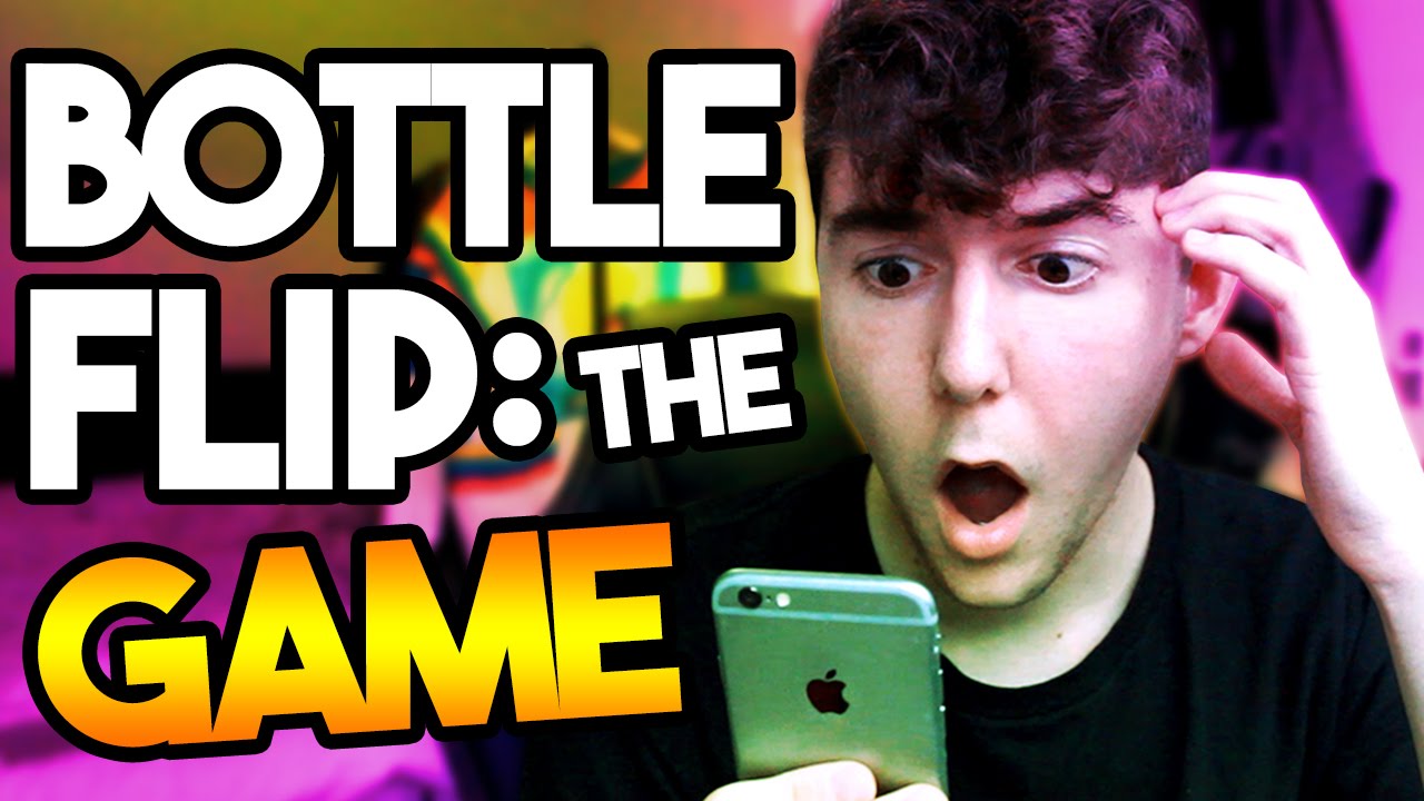 BOTTLE FLIP: THE GAME - YouTube