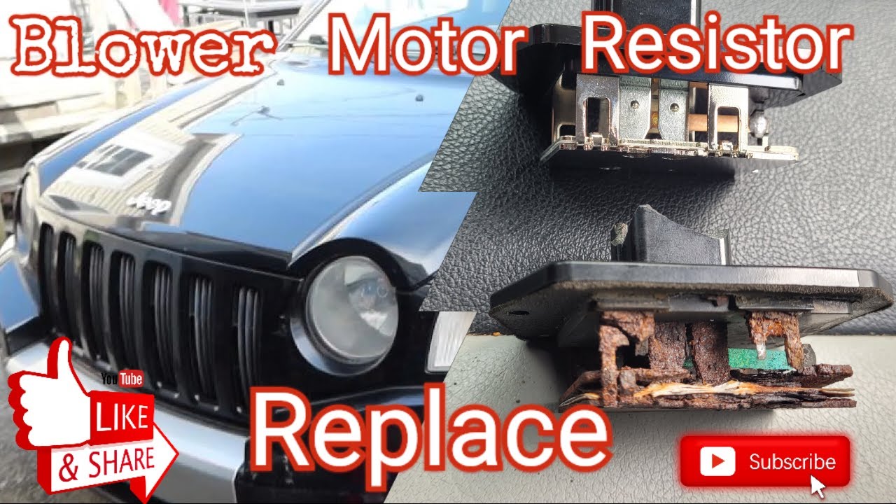 Blower motor Resistor Replace (200717 Jeep Compass/Patriot Dodge