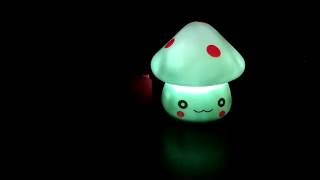 Energy Magic LED Cute Mushroom Night Light screenshot 5