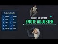FiveM Animation Adjuster | Emote Adjuster | Qbcore Script