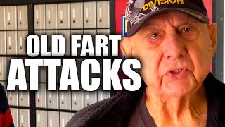 DISGRACED Army Veteran ATTACKS Man For Using A CAMERA In PUBLIC