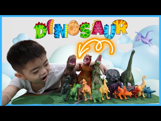 Learning About Dinosaurs With Austin | Jurassic Journey class=