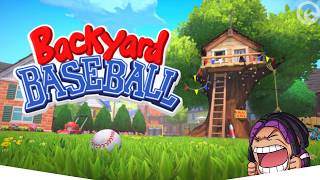 GetSelious Plays Backyard Baseball demo - Okay pitcher, give me one right over the center!