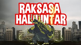 Raksasa Halilintar Explained Upin & Ipin × Ultraman Ribut #Monsterklopedia