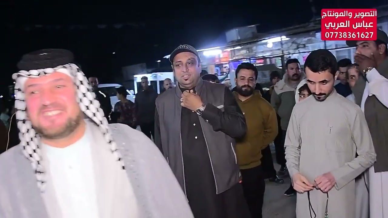 أفراح عمالنا عكيل المساعده في بغداد بيت الشيخ الحاج جاسم الضاحي خطوبة حفيده سجاد أحمد العكيلي 