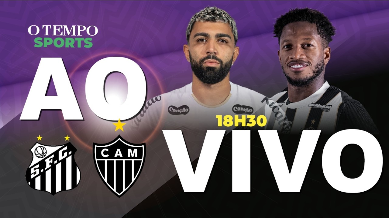 Imagem da partida Santos x Atlético-MG