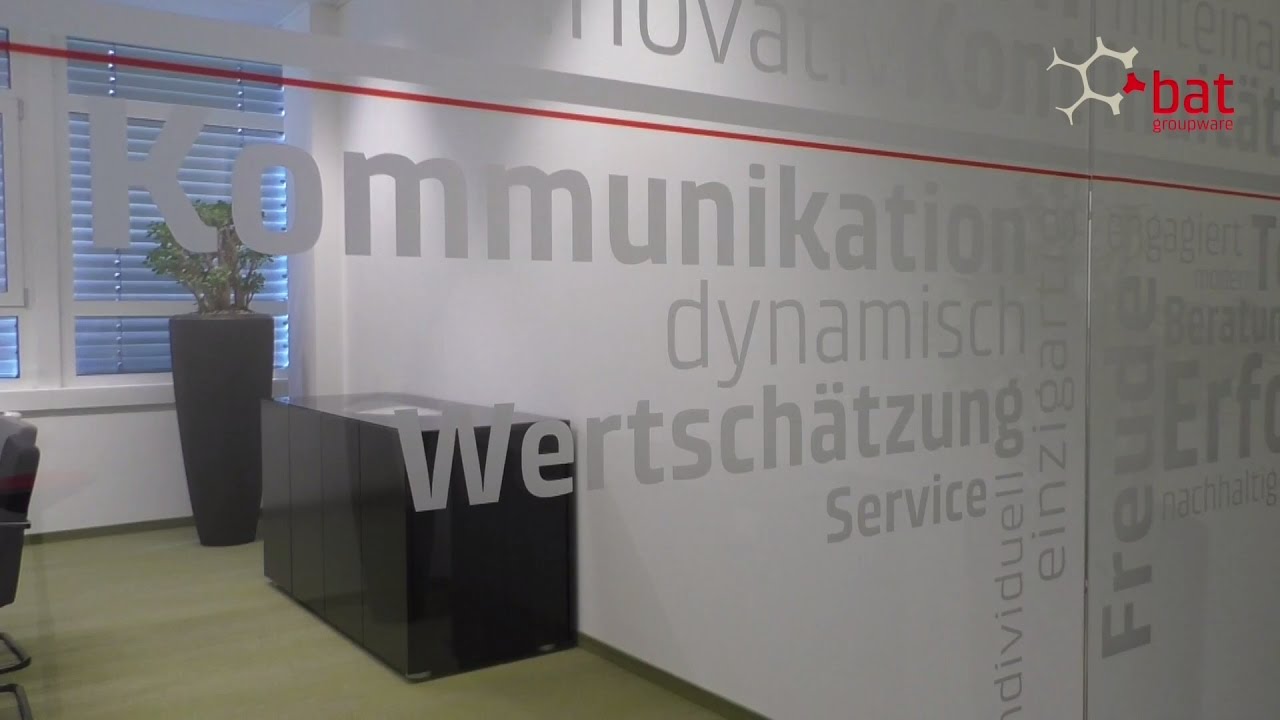 "Besser Gemeinsam" batgroupware stellt sich vor YouTube