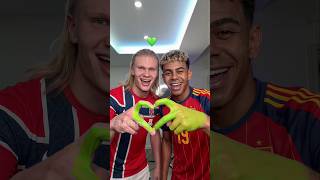 Yamal, Haaland, and Mbappé Made This Too Funny 😂 #football #haaland #parody