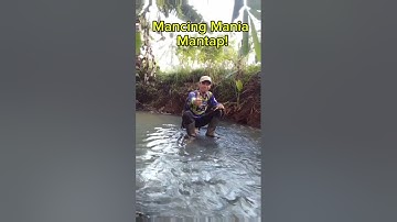 Mancing Melatih Kesabaran, Kalau Ga Dapet ikan, Tapi Dapet Suasana Mancing Yang Adem.