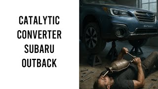 Replace Catalytic Converter Subaru Outback