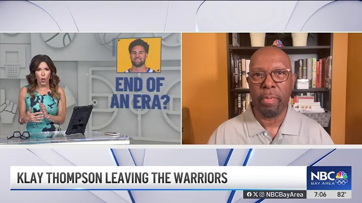 A closer look: Klay Thompson leaves the Warriors for Dallas Mavericks | NBC Sports Bay Area