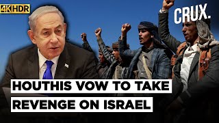 Houthis Fire Missiles To Avenge PM's Death, Israel Threatens Yemen With All Ten Plagues | 4K