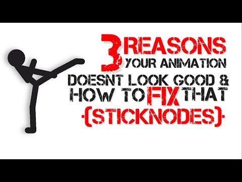 Sticknodes tutorial #30! |Tips and Tricks when animating!